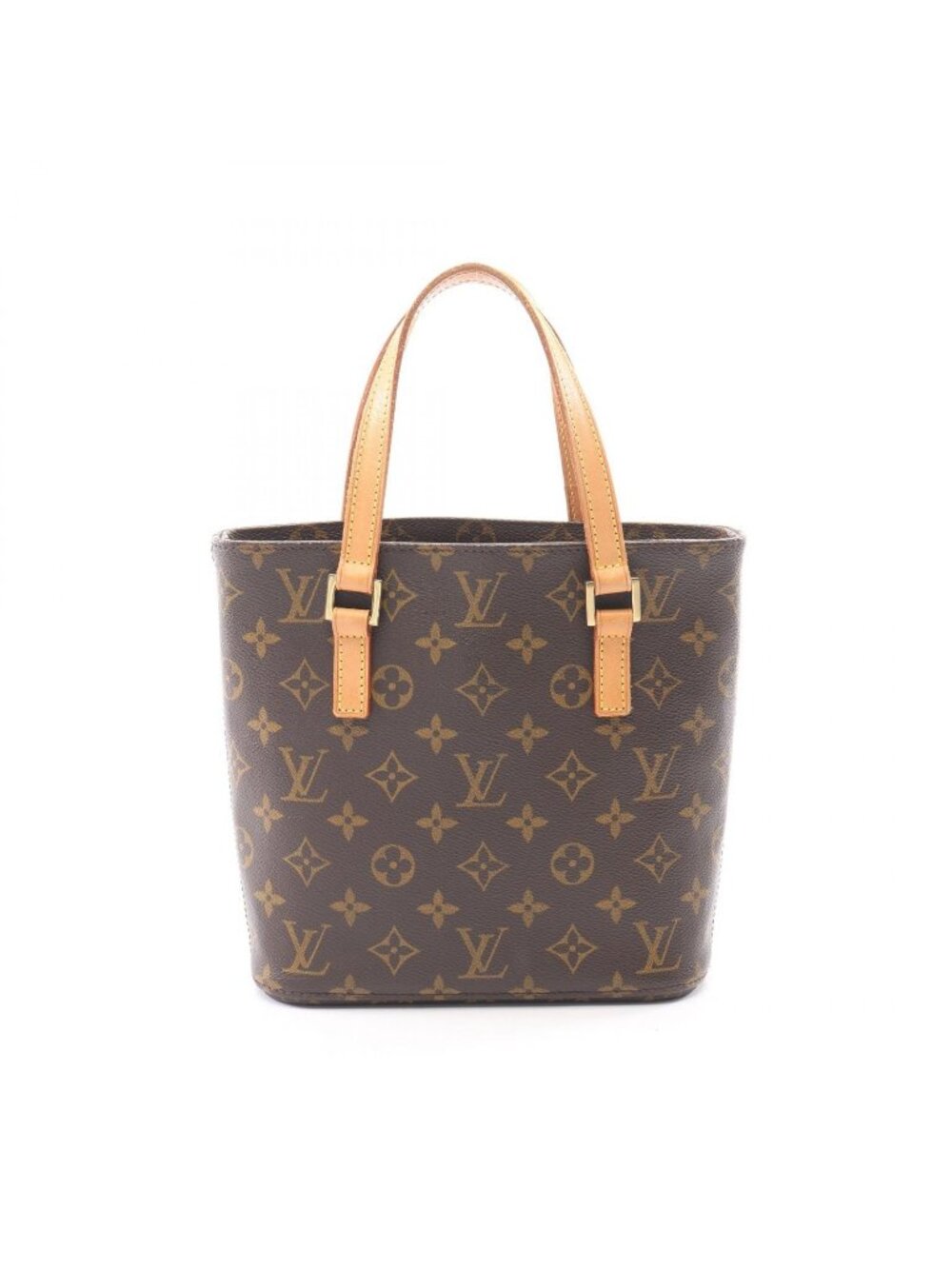 Louis Vuitton Vavin PM Monogram Canvas Leather Handbag